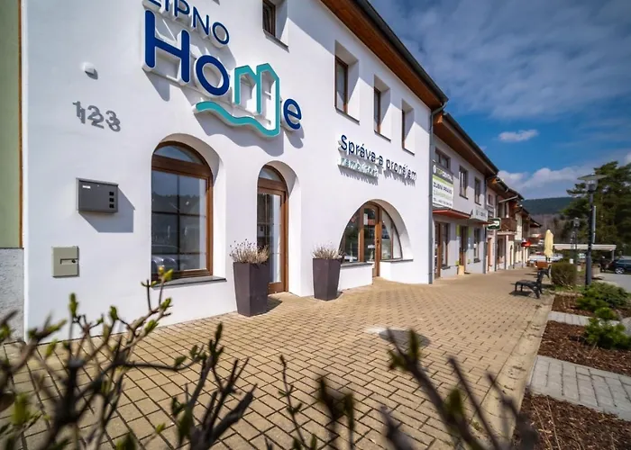 아파트 Promenada Lipno 123 리프노나드비타보브